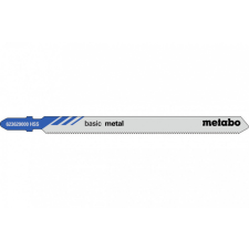 METABO 5 db szúrófűrészlap "basic metal" 106/1,2 mm (623629000) fűrészlap