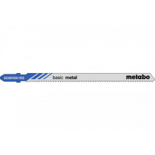 METABO 5 db szúrófűrészlap "basic metal" 106/2,0 mm (623697000) fűrészlap