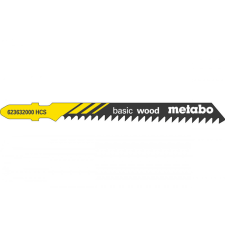 METABO 5 db szúrófűrészlap &quot;basic wood&quot; 74/ 3,0 mm (623632000) fűrészlap