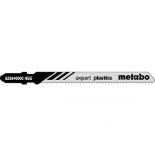 METABO 5 db szúrófűrészlap &quot;expert plastics&quot; 74/2,0mm (623640000) fűrészlap