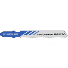 METABO 5 db szúrófűrészlap &quot;metal premium&quot; 51/ 1,2 mm (623971000) fűrészlap