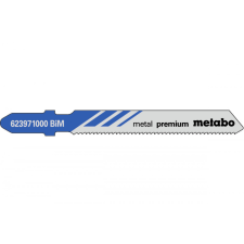 METABO 5 db szúrófűrészlap "metal premium" 51/ 1,2 mm (623971000) fűrészlap