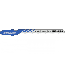 METABO 5 db szúrófűrészlap &quot;metal premium&quot; 57/ 1,5 mm (623970000) fűrészlap