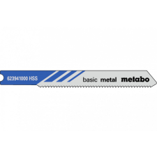 METABO 5 db U szúrófűrészlap &quot;basic metal&quot; 52/1,2mm (623941000) fűrészlap