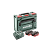 METABO 685131000 18V Akkumulátor 8000mAh (2db) + koffer