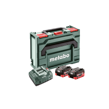 METABO 685131000 18V Akkumulátor 8000mAh (2db) + koffer barkácsgép akkumulátor