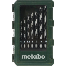 METABO 8 db-os fafúró szett barkácsgép tartozék