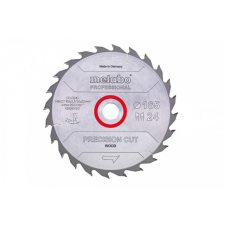 METABO Fűrészlap "precision cut wood - professional", 160x20, Z24 WZ 20° (628031000) fűrészlap