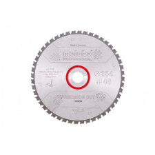 METABO Fűrészlap "precision cut wood - professional", 254x30, Z48 WZ 5° neg. (628221000) fűrészlap