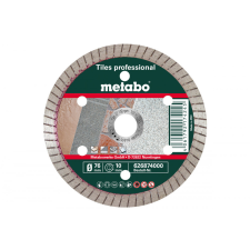 METABO Gyémánt darabolótárcsa, 76x10,0mm, &quot;TP&quot;, Fliesen &quot;professional&quot; (626874000) csempevágó