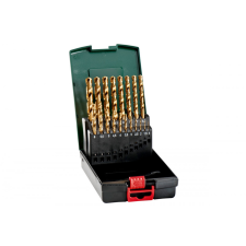 METABO HSS-TiN Fémfúró készlet, 19 db-os (627173000) fúrószár