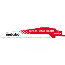 METABO Kardfűrészlap &quot;carbide wood + metal&quot; 150 x 1,25 mm (626559000) fűrészlap