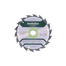 METABO Körfűrészlap HW/CT 165X20, 18 WZ 20°, Classic (628272000) fűrészlap