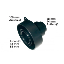 METABO Multi adapter elszíváshoz (0910058010) kisháztartási gépek kiegészítői