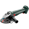 METABO W 18 L 9-125 Akkus Sarokcsiszoló 18V 125mm (602247840)(Akku és töltő nélkül)
