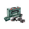 METABO W 18 L 9-125 Quick Set Akkus sarokcsiszoló (602249960)
