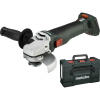 METABO W 18 LT BL 11-125 Akkumulátoros sarokcsiszoló (Akku és töltő nélkül)