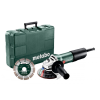 METABO W 850-125 SET (603608510) Sarokcsiszoló szett (603608510)