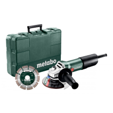 METABO W 850-125 SET (603608510) Sarokcsiszoló szett (603608510) sarokcsiszoló