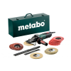 METABO WEVF 10-125 Quick Inox Set Laposfejű sarokcsiszoló (613080500)