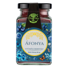 Metabolic Soft Kft. Mag-Maxx Fekete áfonya Gyümölcskristály 90g reform élelmiszer