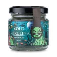 Metabolic Soft Kft. MagMaxx Zöld Spirulina alga por - 40g vitamin és táplálékkiegészítő