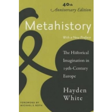  Metahistory – Hayden White idegen nyelvű könyv