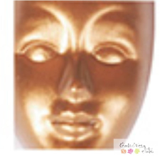  Metál akrilfesték 50ml - antikarany akrilfesték