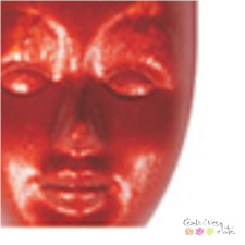  Metál akrilfesték 50ml - bordó akrilfesték