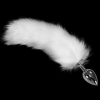  Metal Anal Tail White 2