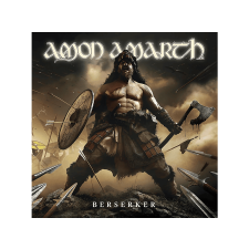 Metal Blade Amon Amarth - Berserker (CD) heavy metal