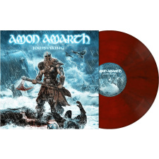 Metal Blade Amon Amarth - Jomsviking (Ruby Red Marbled Vinyl) (Vinyl LP (nagylemez)) heavy metal