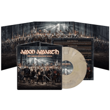 Metal Blade Amon Amarth - The Great Heathen Army (Fur Off White Marbled Vinyl) (Vinyl LP (nagylemez)) heavy metal