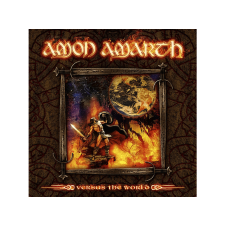 Metal Blade Amon Amarth - Versus The World (Remastered) (Cd) heavy metal