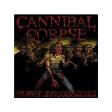 Metal Blade Cannibal Corpse - Global Evisceration (Digipak) (Dvd) heavy metal