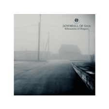 Metal Blade Downfall Of Gaia - Silhouettes Of Disgust (Vinyl LP (nagylemez)) heavy metal