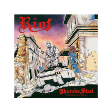 Metal Blade Riot - Thundersteel (30th Anniversary Edition) (Digipak) (CD + Dvd) heavy metal