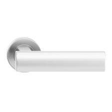 METAL-BUD AGATE ajtókilincs kerek rozettás rozsdamentes acél PZ zár és alkatrészei