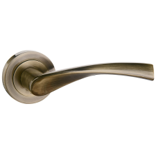 METAL-BUD DIANA ajtókilincs kerek rozettás antik WC zár és alkatrészei