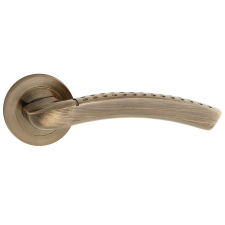 METAL-BUD EVA ajtóajtókilincs kerek rozettás antik WC zár és alkatrészei