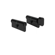 METAL-BUD GMB zárbetét+zárbetét gombbal szett fekete 30/40 mm, 30 + 40G zár és alkatrészei