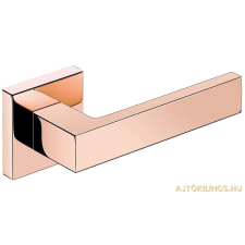 METAL-BUD Matrix Négyzetrozettás Rose Gold Pvd Bevonat Fényes Króm BB zár és alkatrészei