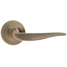 METAL-BUD MONICA ajtókilincs kerek rozettás antik PZ zár és alkatrészei