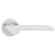 METAL-BUD PANAMERA ajtóajtókilincs kerek rozettás rozsdamentes acél WC zár és alkatrészei