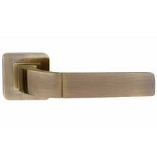 METAL-BUD PRIMA ajtókilincs kerek rozettás antik PZ zár és alkatrészei