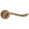METAL-BUD TOSCA ajtókilincs kerek rozettás antik patina WC