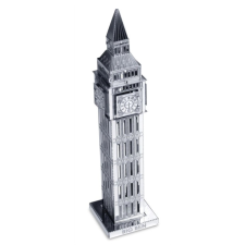 Metal Earth 3D puzzle Big Ben puzzle, kirakós