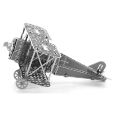  Metal Earth 3D puzzle - Fokker D.VII kétfedelű biplán puzzle, kirakós
