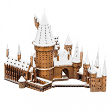 Metal Earth 3D puzzle Harry Potter: Roxfort kastélya (ICONX) (32309015300) puzzle, kirakós