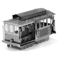 Metal Earth 3D puzzle San Francisco kötélpályás villamos puzzle, kirakós